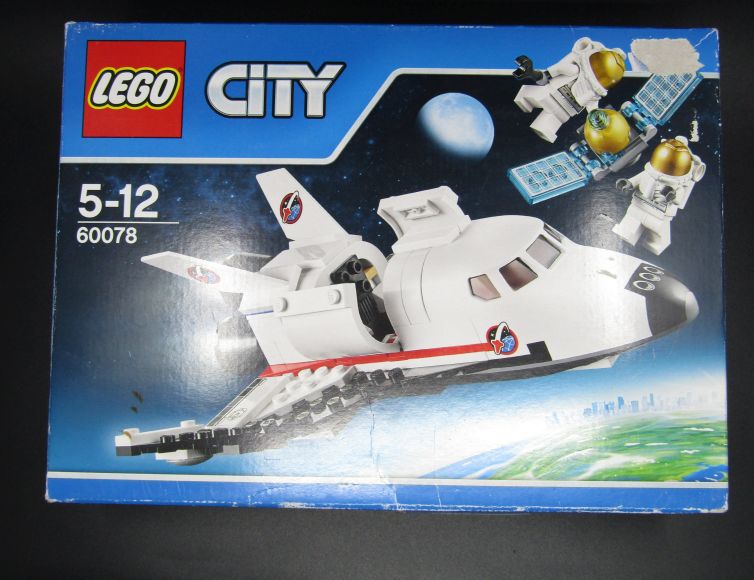 LEGO® City 60078 Výsadkový člun - POUŽITÉ