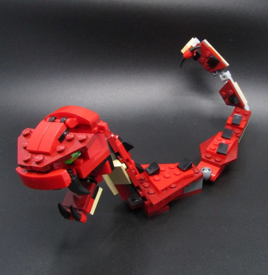 LEGO® Creator 31032 Červené příšery - POUŽITÉ