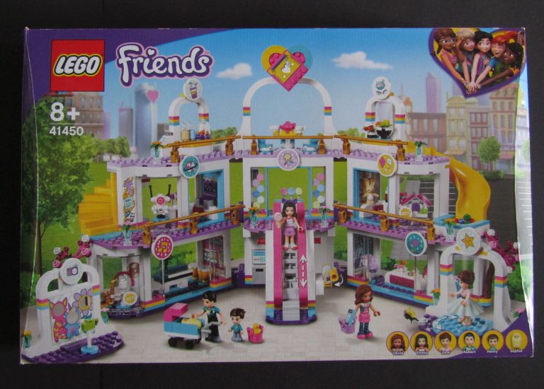 LEGO® Friends 41450 Nákupní centrum v městečku Heartlake