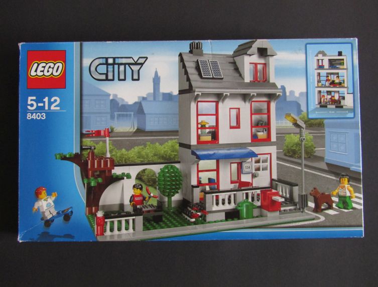 LEGO® City 8403 Městský dům - POUŽITÝ