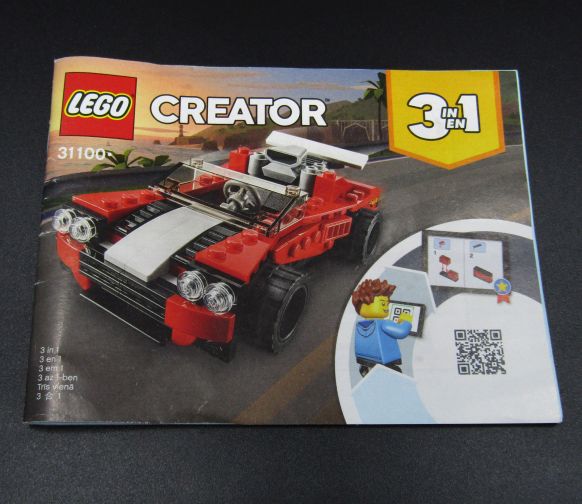 LEGO® Creator 31100 Sporťák - POUŽITÝ