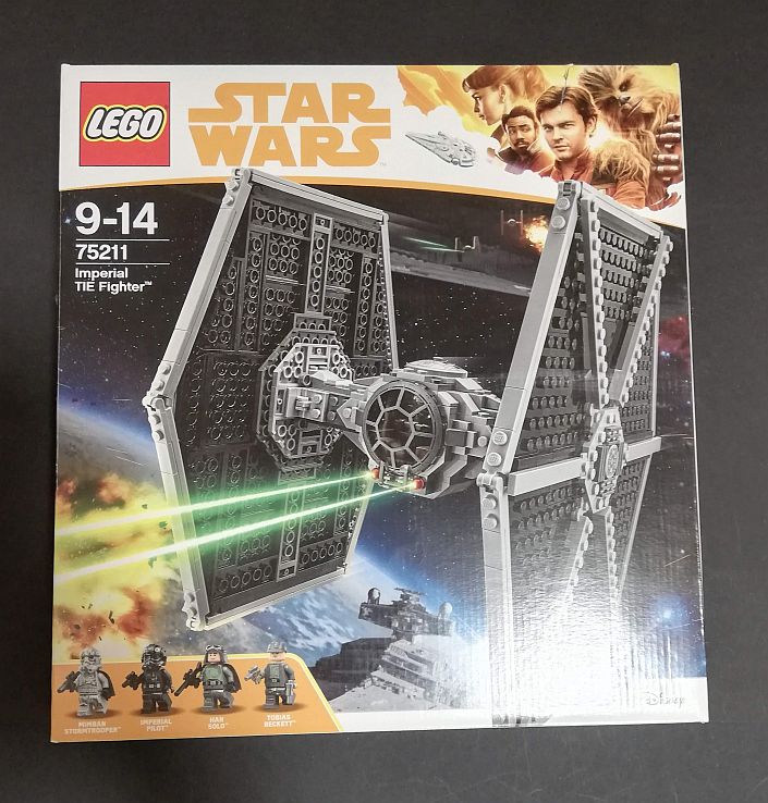 LEGO® Star Wars™ 75211 TIE Stíhačka Impéria - POUŽITÉ