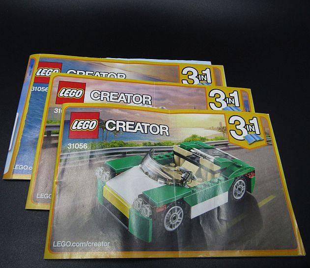 LEGO® Creator 31056 Zelený rekreační vůz - POUŽITÝ