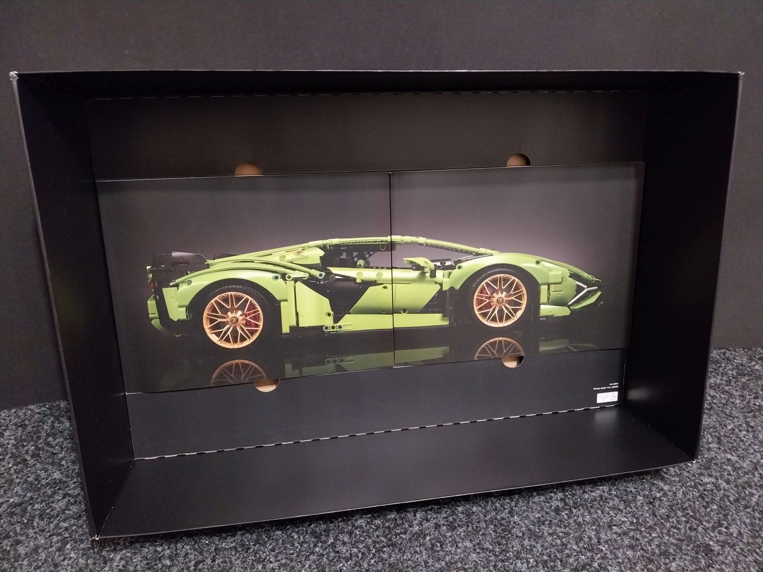 LEGO® Technic 42115 Lamborghini Sian FKP 37 - POUŽITÉ