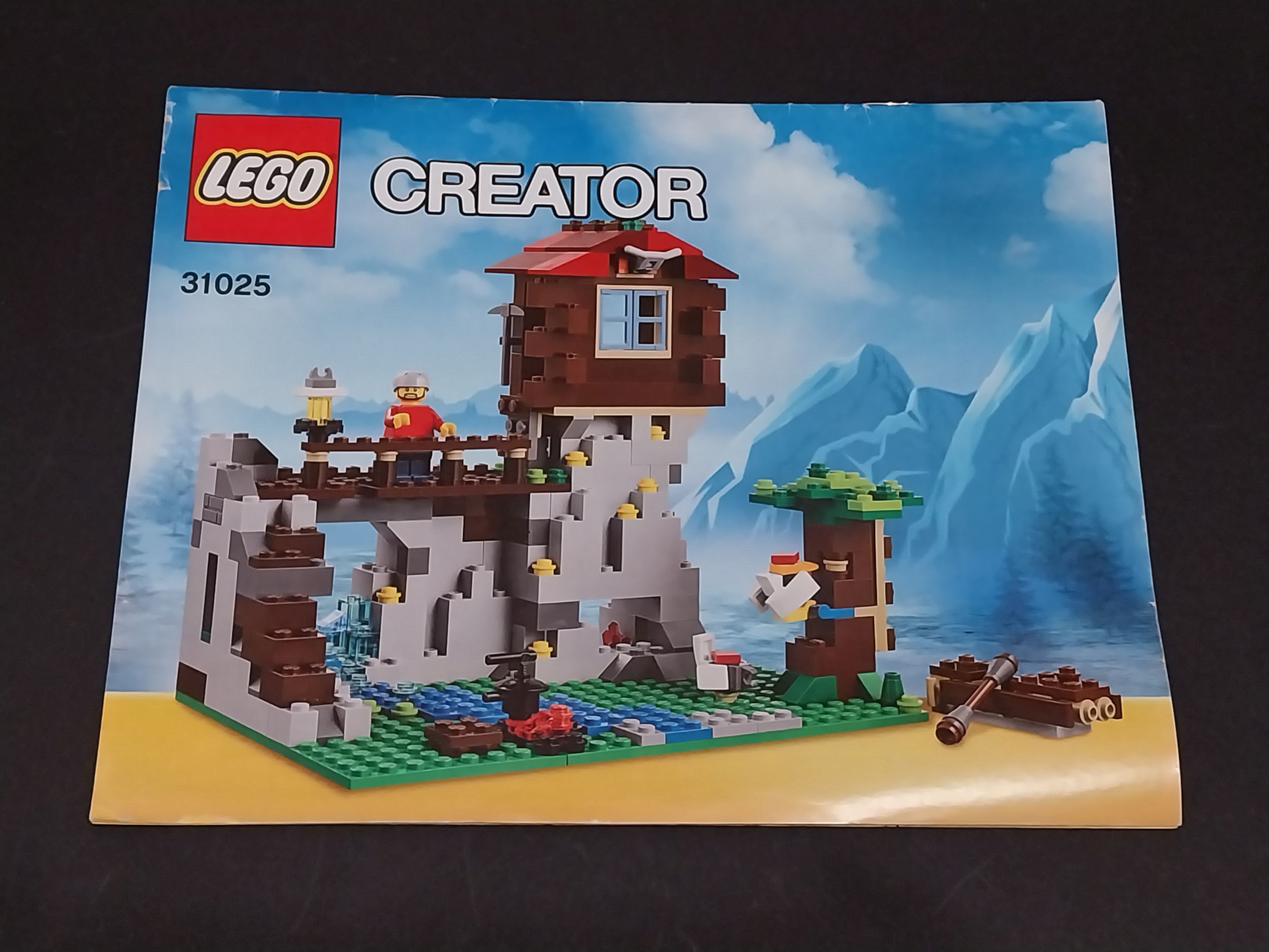 LEGO® Creator 31025 Horská bouda - POUŽITÉ