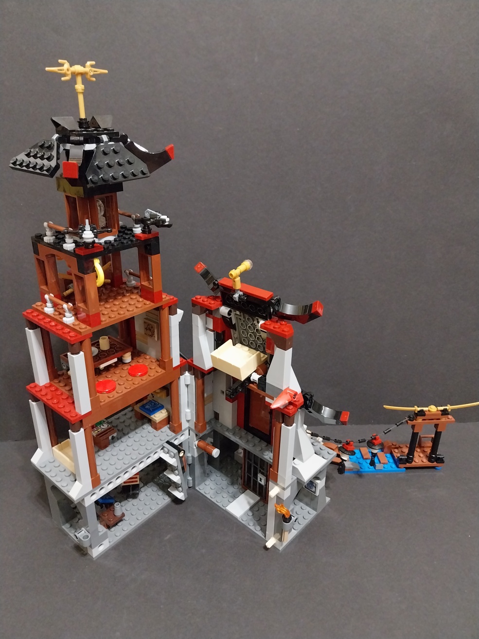 LEGO® NINJAGO® 70594 Obléhání majáku - POUŽITÉ
