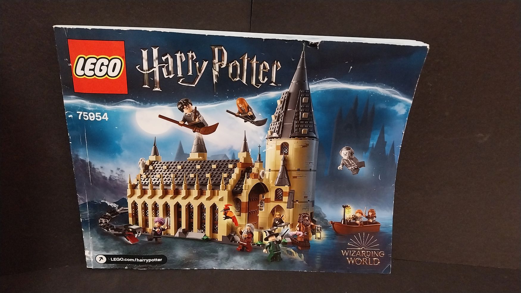 LEGO® Harry Potter™ 75954 Bradavická Velká síň - POUŽITÉ