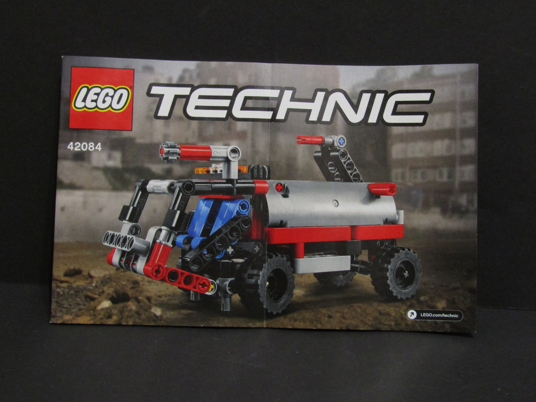 LEGO® Technic 42084 Hákový nakladač - POUŽITÉ