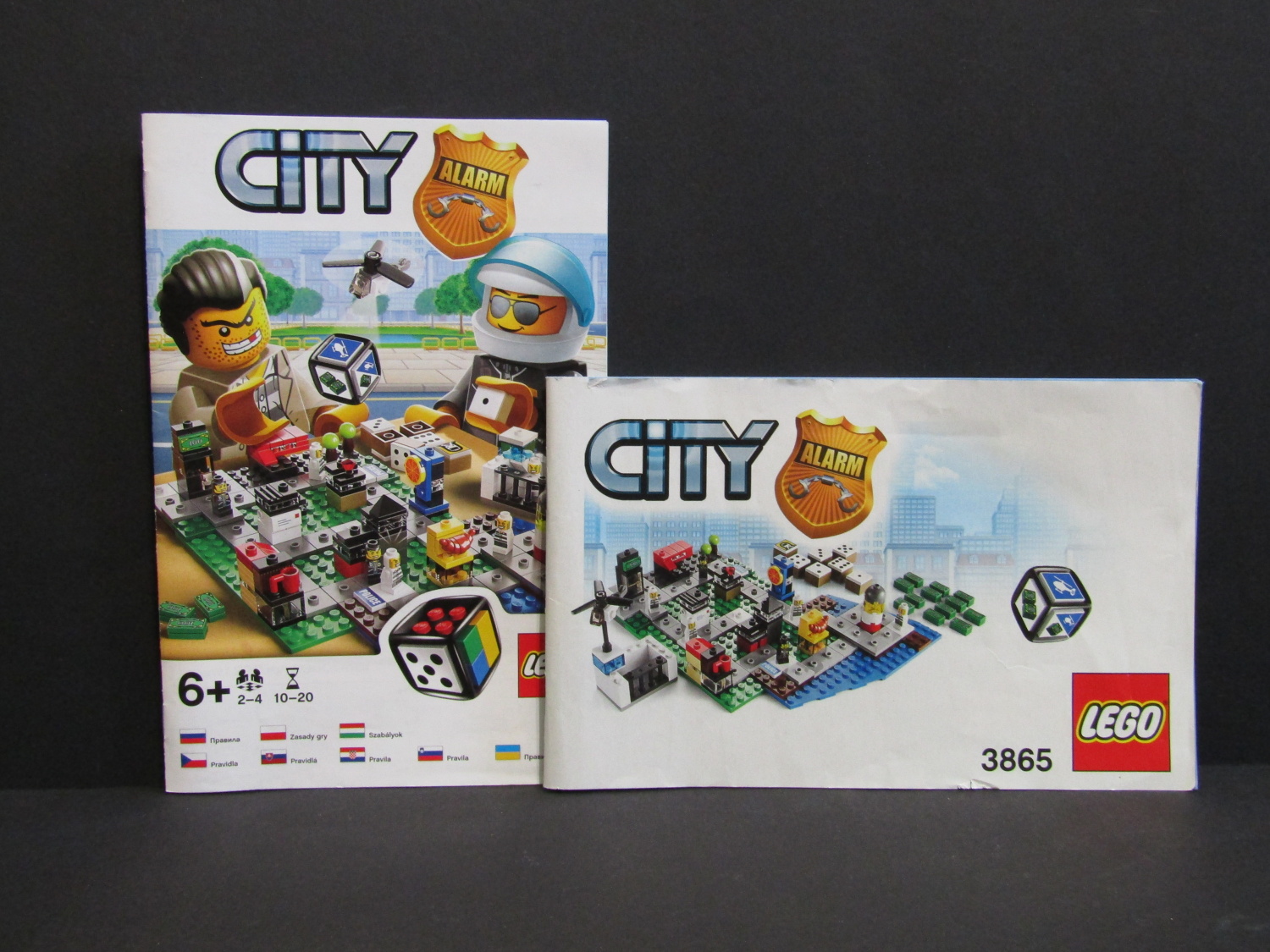 LEGO® Games 3865 City Alarm - POUŽITÉ