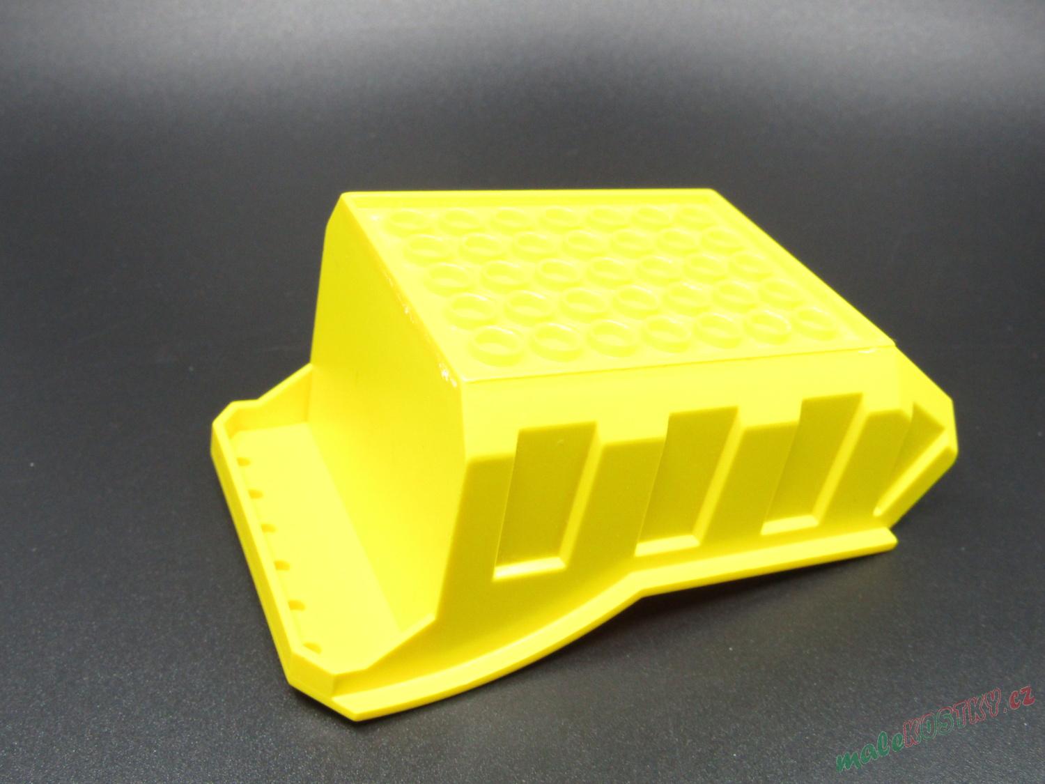 Lego korba 12 x 8 x 5 - žlutá