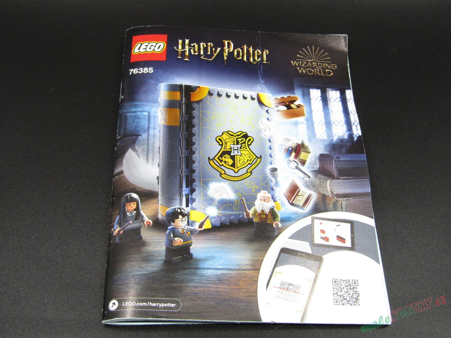 LEGO® Harry Potter™ 76385 Kouzelné momenty z Bradavic: Hodina kouzelných formulí - POUŽITÉ
