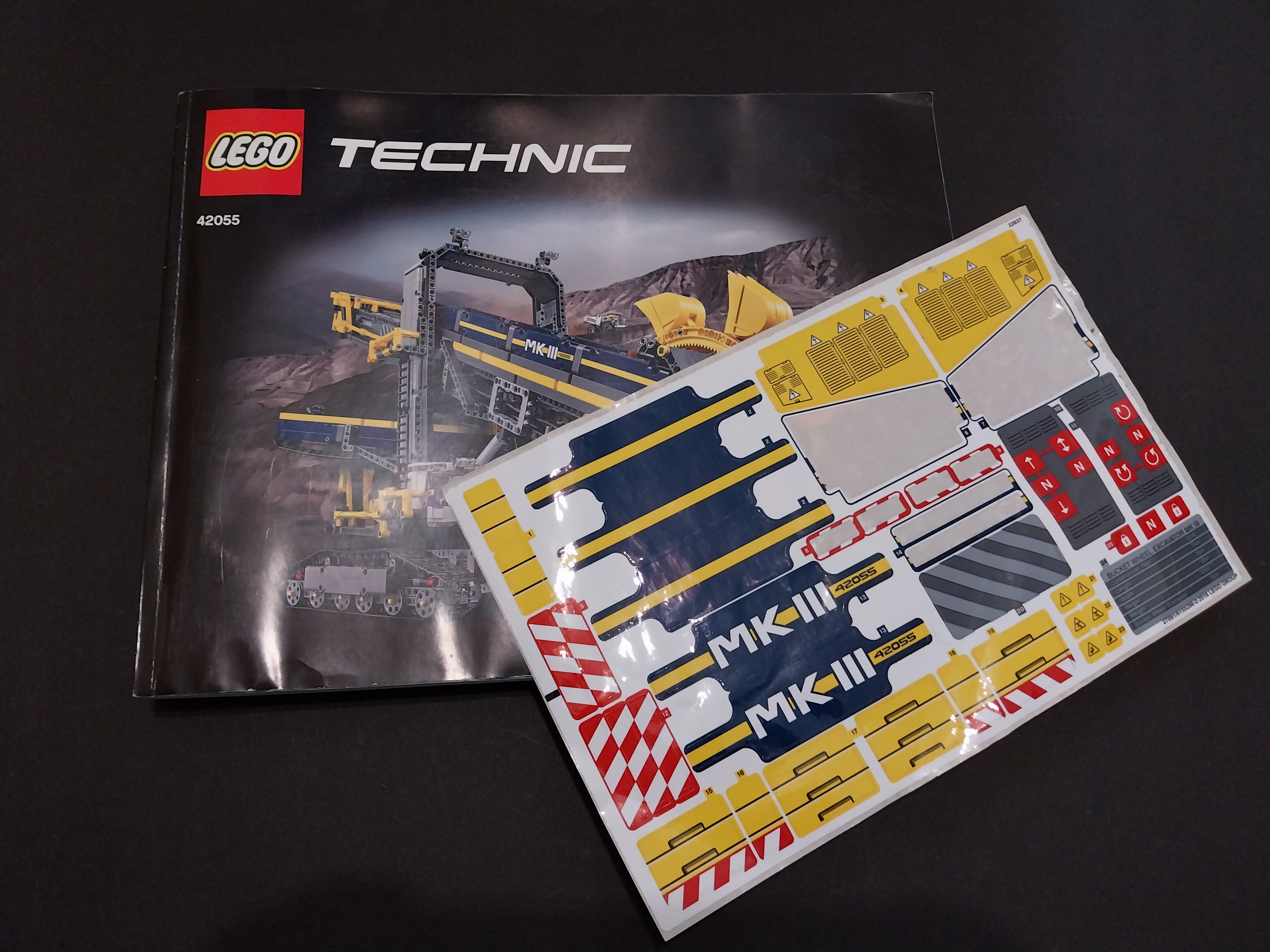 LEGO® Technic 42055 důlní rypadlo - ZÁNOVNÍ