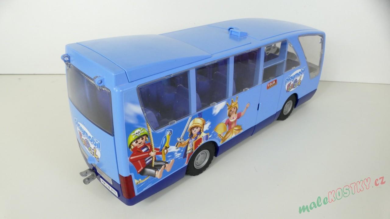 Playmobil autobus - bez zpětných zrcátek