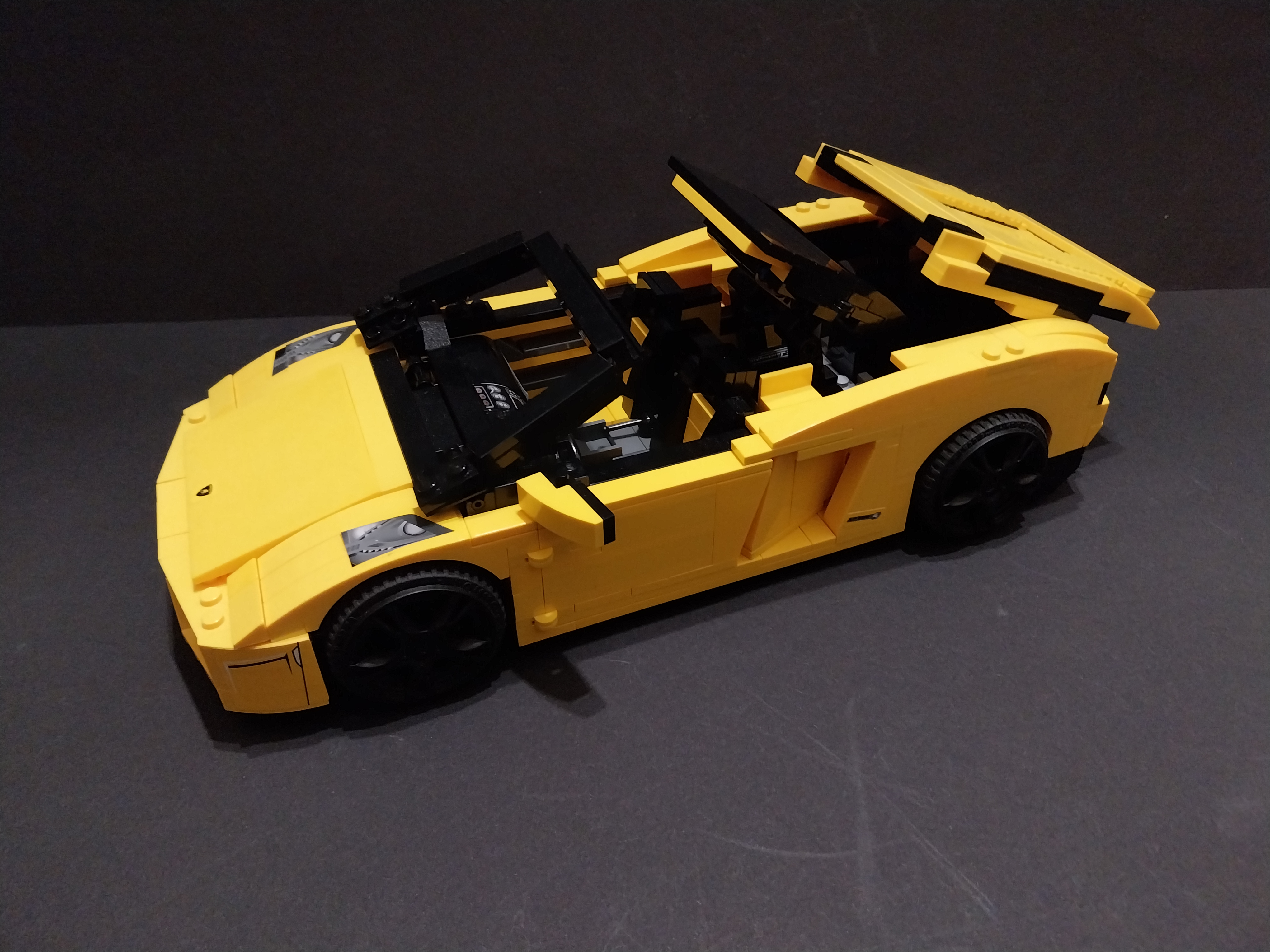 LEGO® Racers 8169 Lamborghini Gallardo LP560-4 - POUŽITÉ