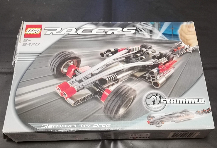 Lego Racers - Slammer G-Force