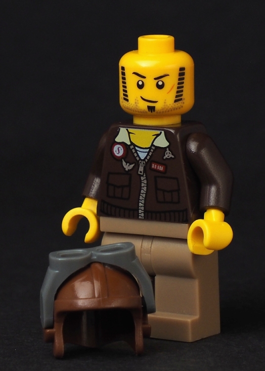 Lego figurka - Jake Raines