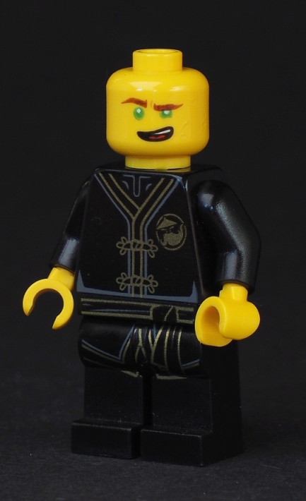 Lego Ninjago - Lloyd - Black Wu-Cru