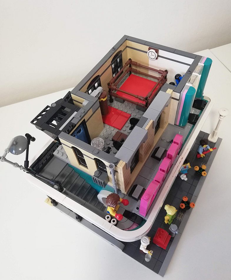 Lego Creator Expert - Restaurace v centru města