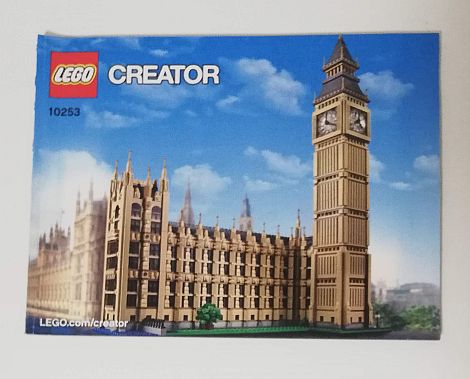 LEGO Creator 10253 Big Ben