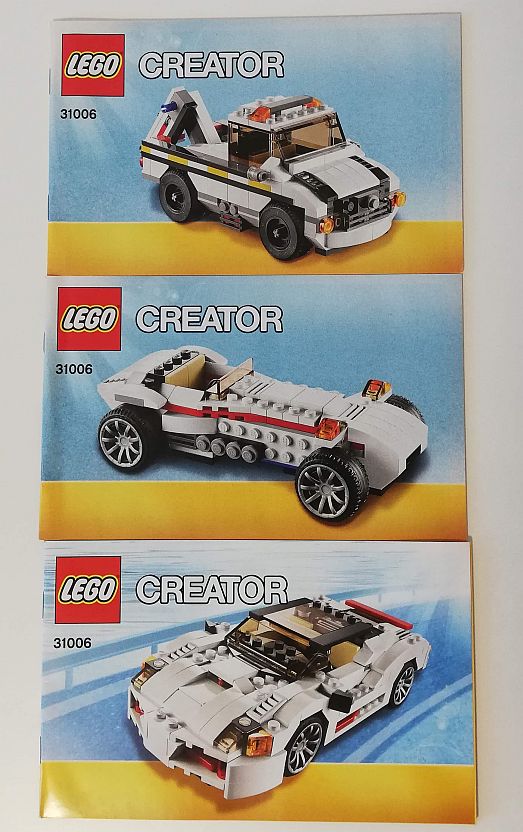 LEGO 31006 CREATOR - DÁLNIČNÍ ZÁVOĎÁK