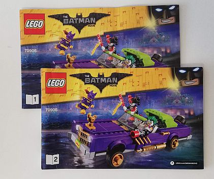 LEGO Batman 70906 The Joker Notorious Lowrider