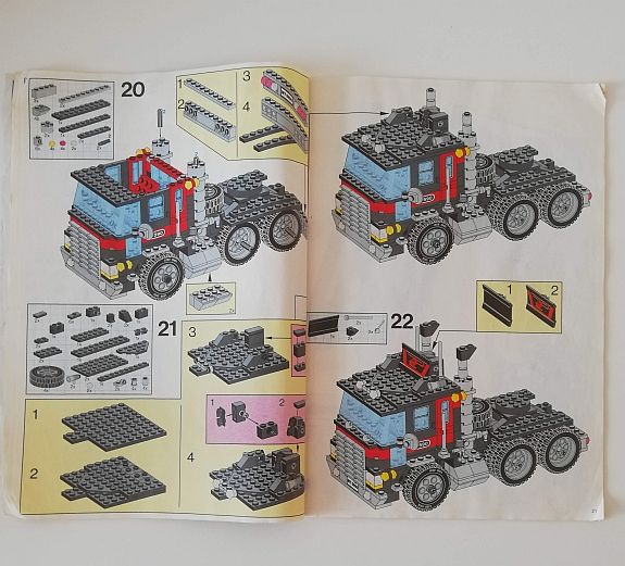 Lego Model Team - Whirl N' Wheel Super Truck