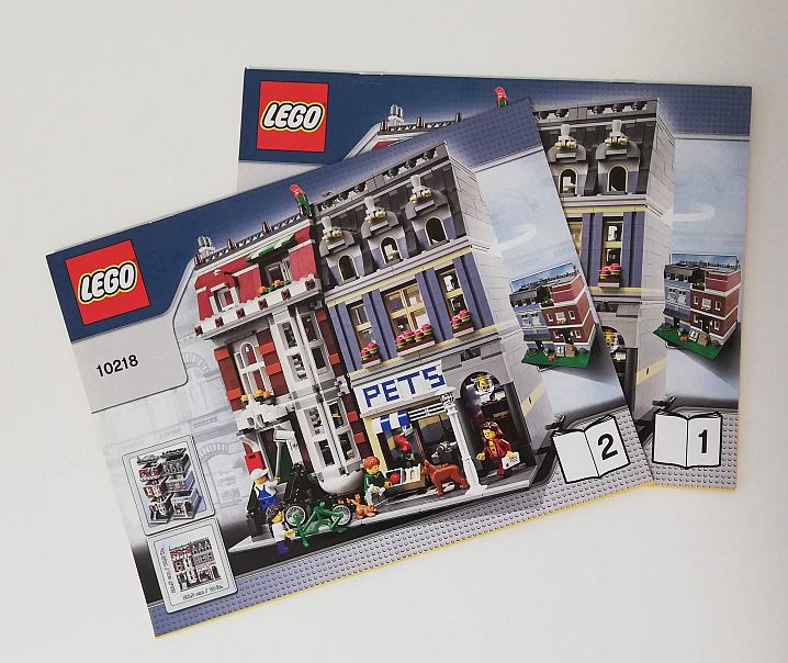 Lego Creator Expert - Zverimex