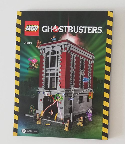 LEGO Ghostbusters 75827 Hasičská základna