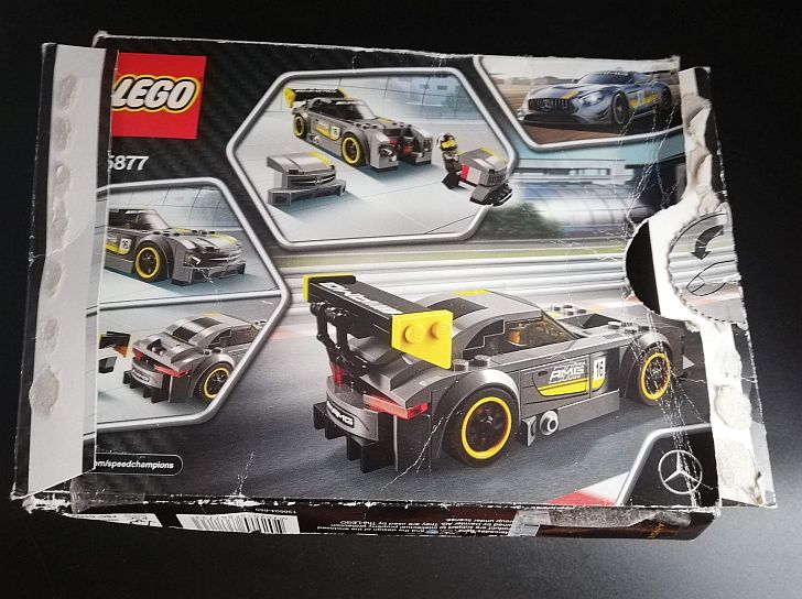 Lego Speed Champions - Mercedes-AMG GT3