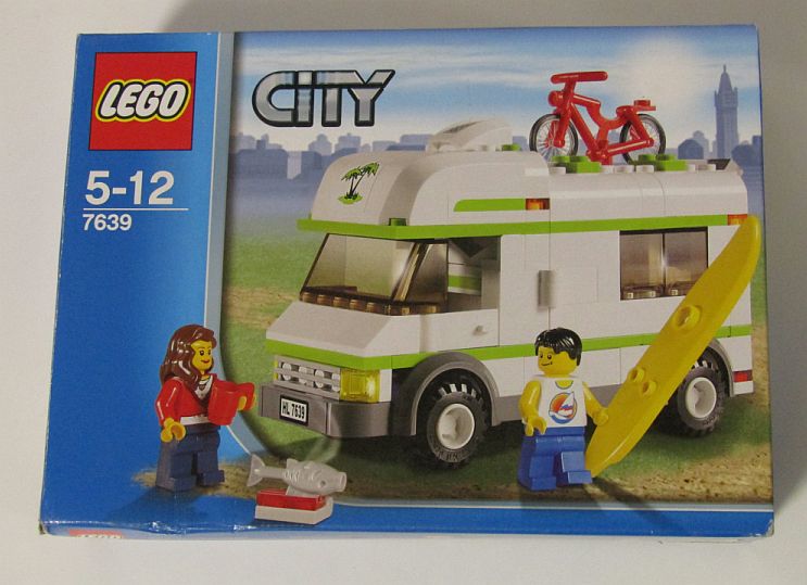LEGO City 7639 Karavan