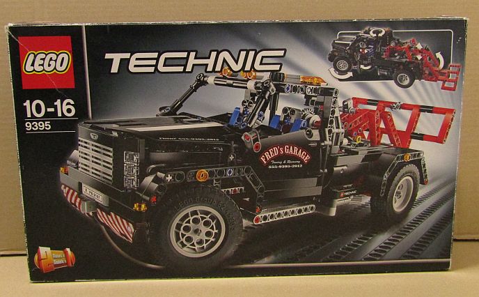 LEGO Technic 9395 Odtahový pick-up