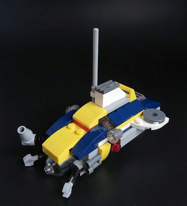Lego Ocean Explorer
