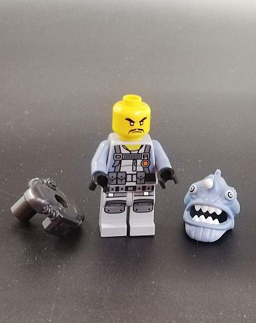 Lego minifigurka Ninjago - Angler
