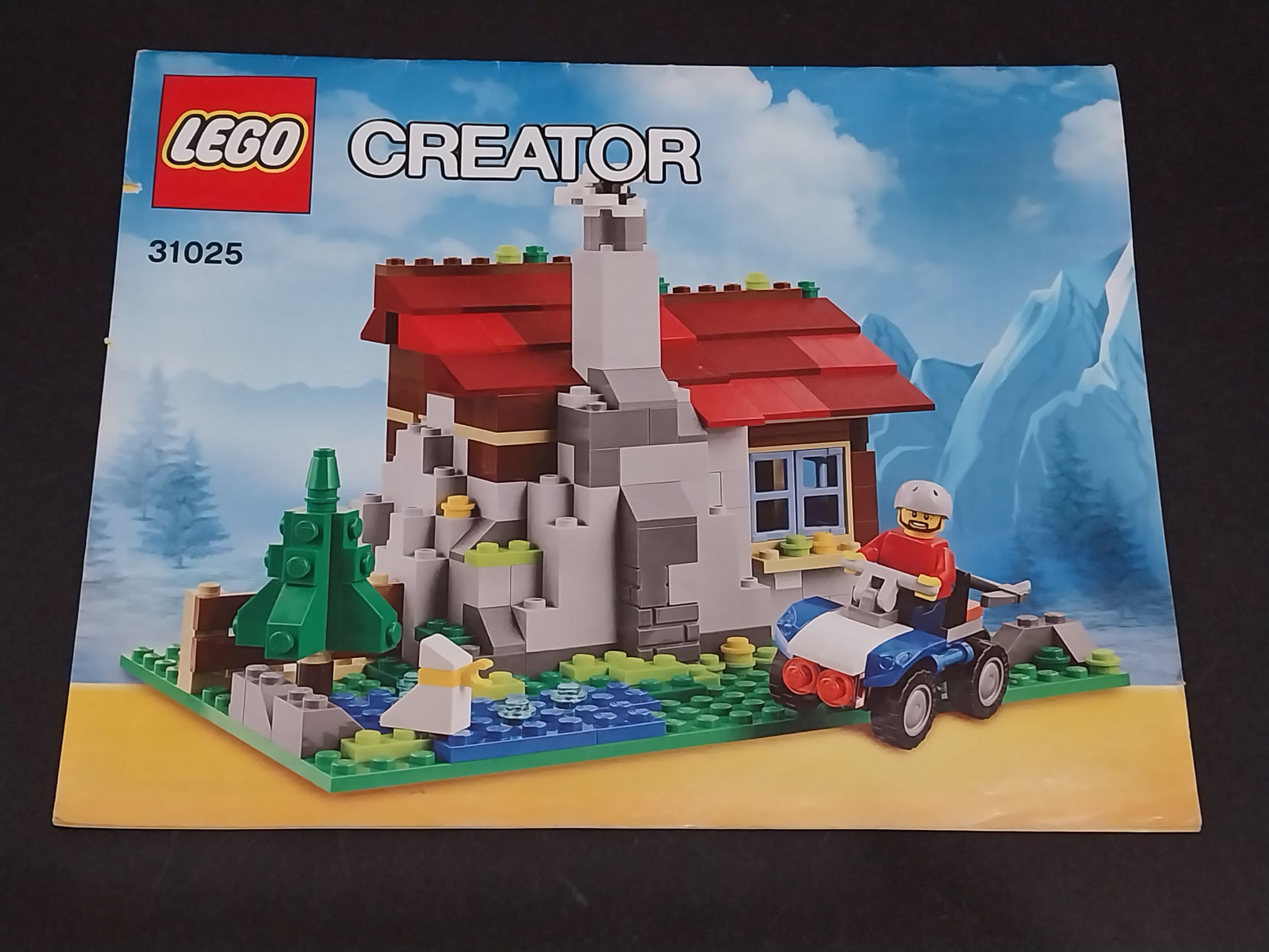 LEGO® Creator 31025 Horská bouda - POUŽITÉ