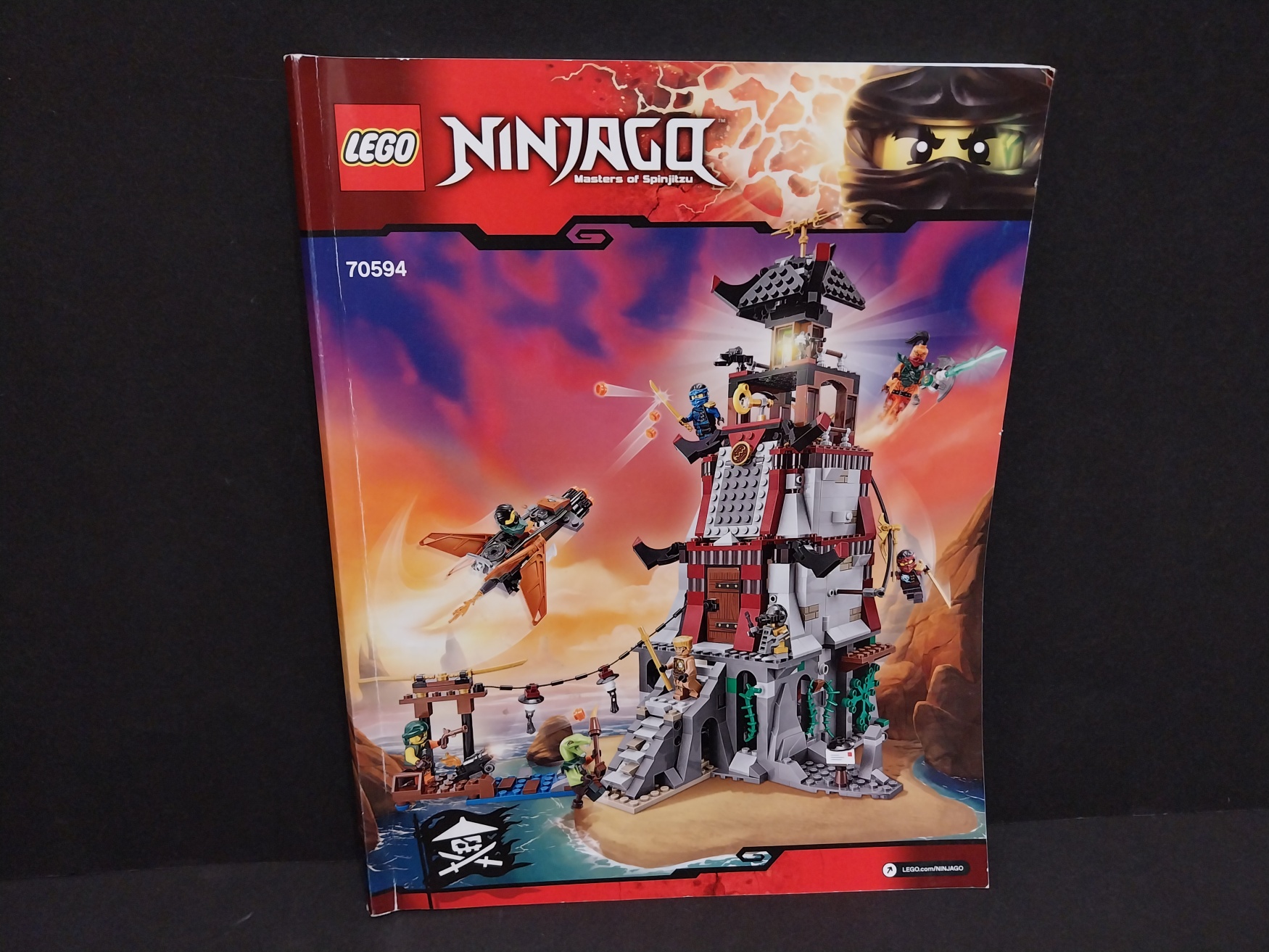 LEGO® NINJAGO® 70594 Obléhání majáku - POUŽITÉ