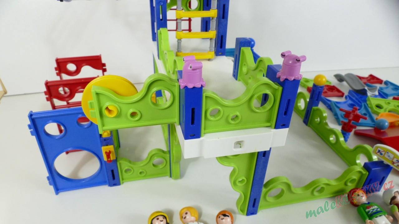 Playmobil dětské hřiště s figurkami a doplňky