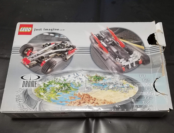 Lego Racers - Slammer G-Force