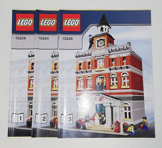Lego Creator Expert - Radnice