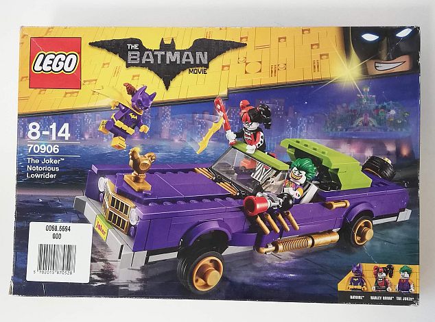 LEGO Batman 70906 The Joker Notorious Lowrider