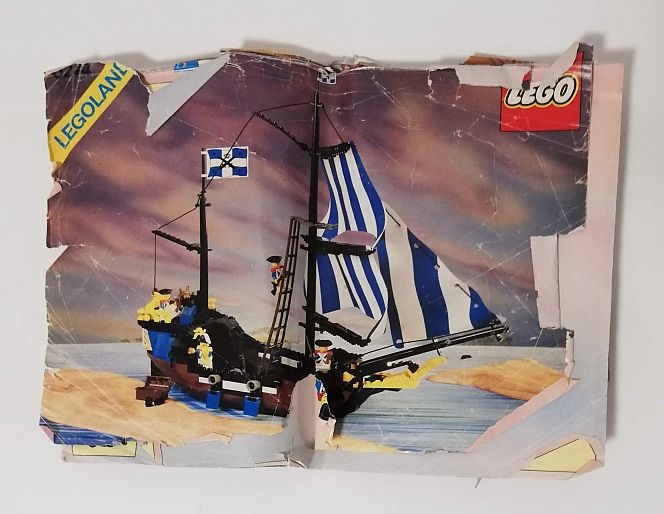 Lego Caribbean Clipper