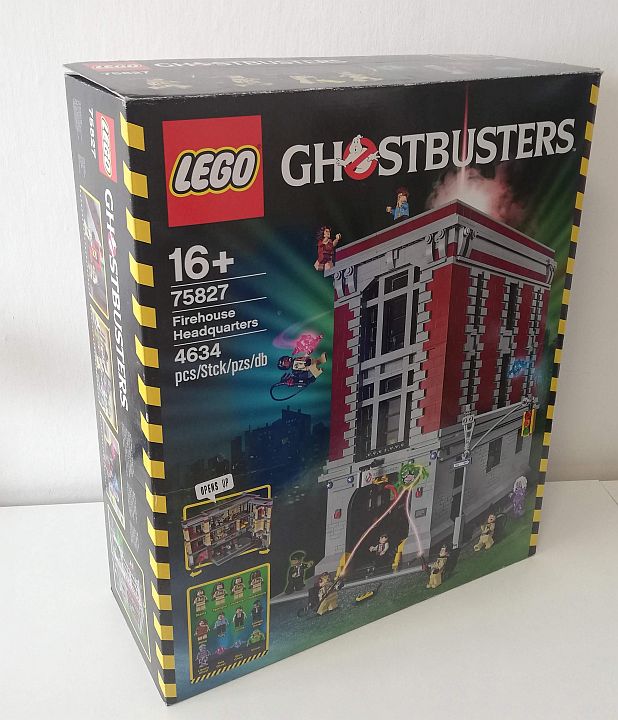LEGO Ghostbusters 75827 Hasičská základna