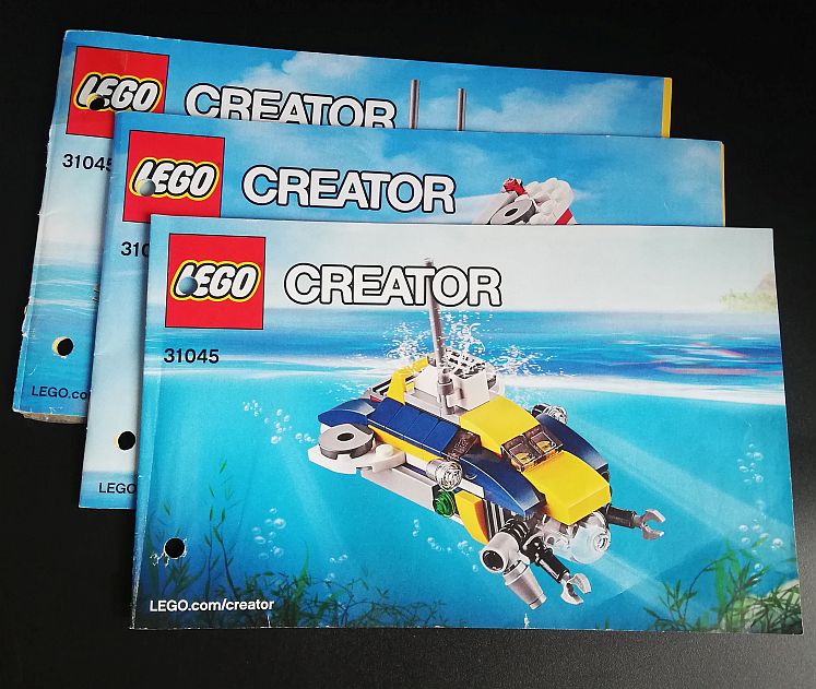 Lego Ocean Explorer