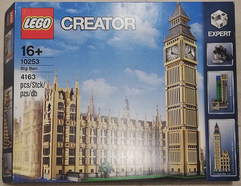LEGO Creator 10253 Big Ben