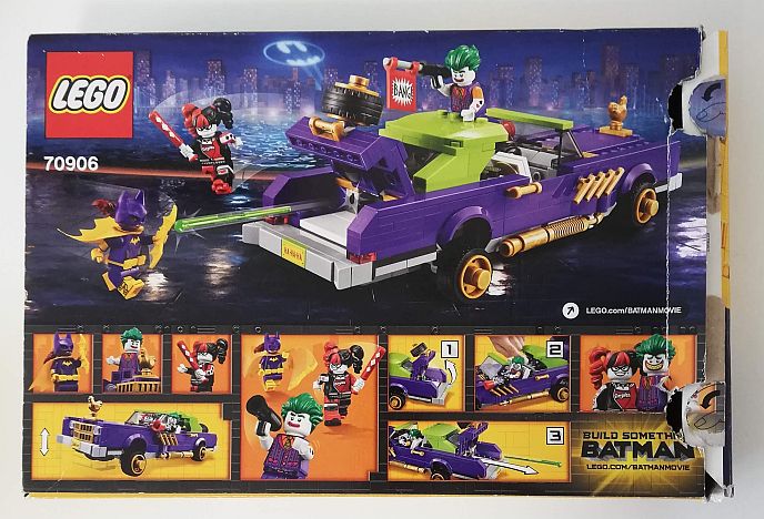 LEGO Batman 70906 The Joker Notorious Lowrider
