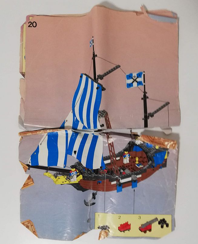 Lego Caribbean Clipper
