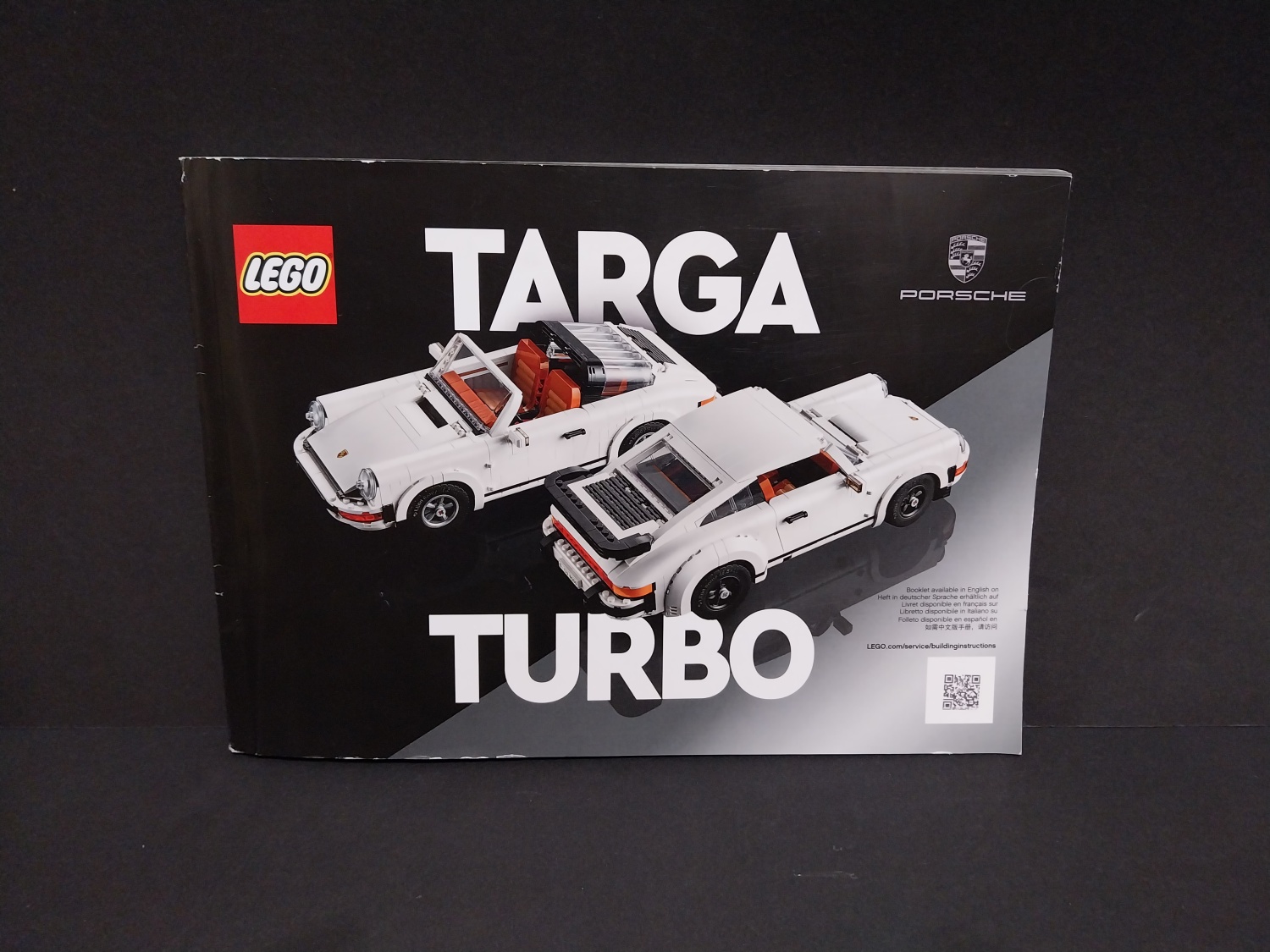 LEGO® Creator Expert 10295 Porsche 911 - POUŽITÉ