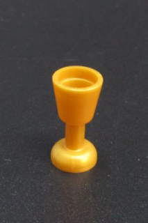 Lego pohárek zlatý 