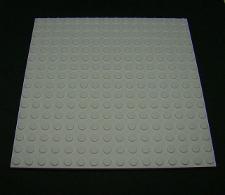 Lego deska 16x16 - bílá 