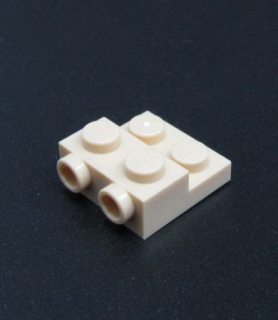 Lego destička speciální 2 x 2 x 2/3 - béžová 