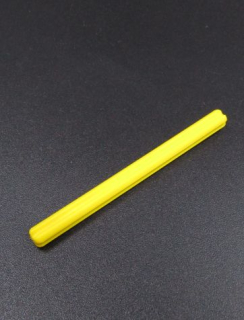 Lego Technic tyč 7 - žlutá